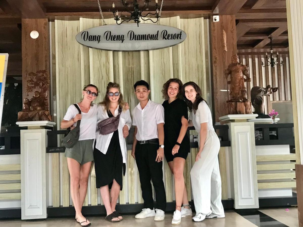Vang Vieng Diamond Resort エクステリア 写真