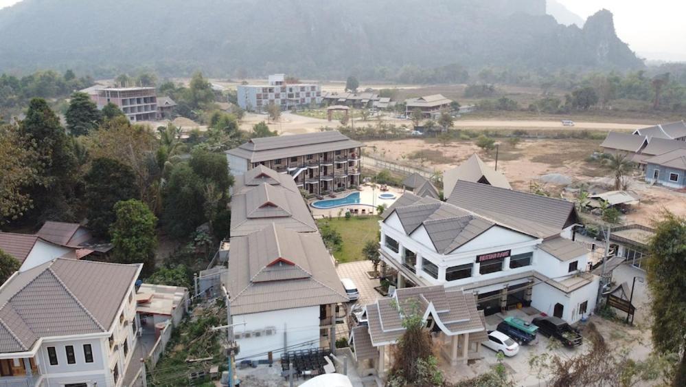 Vang Vieng Diamond Resort エクステリア 写真