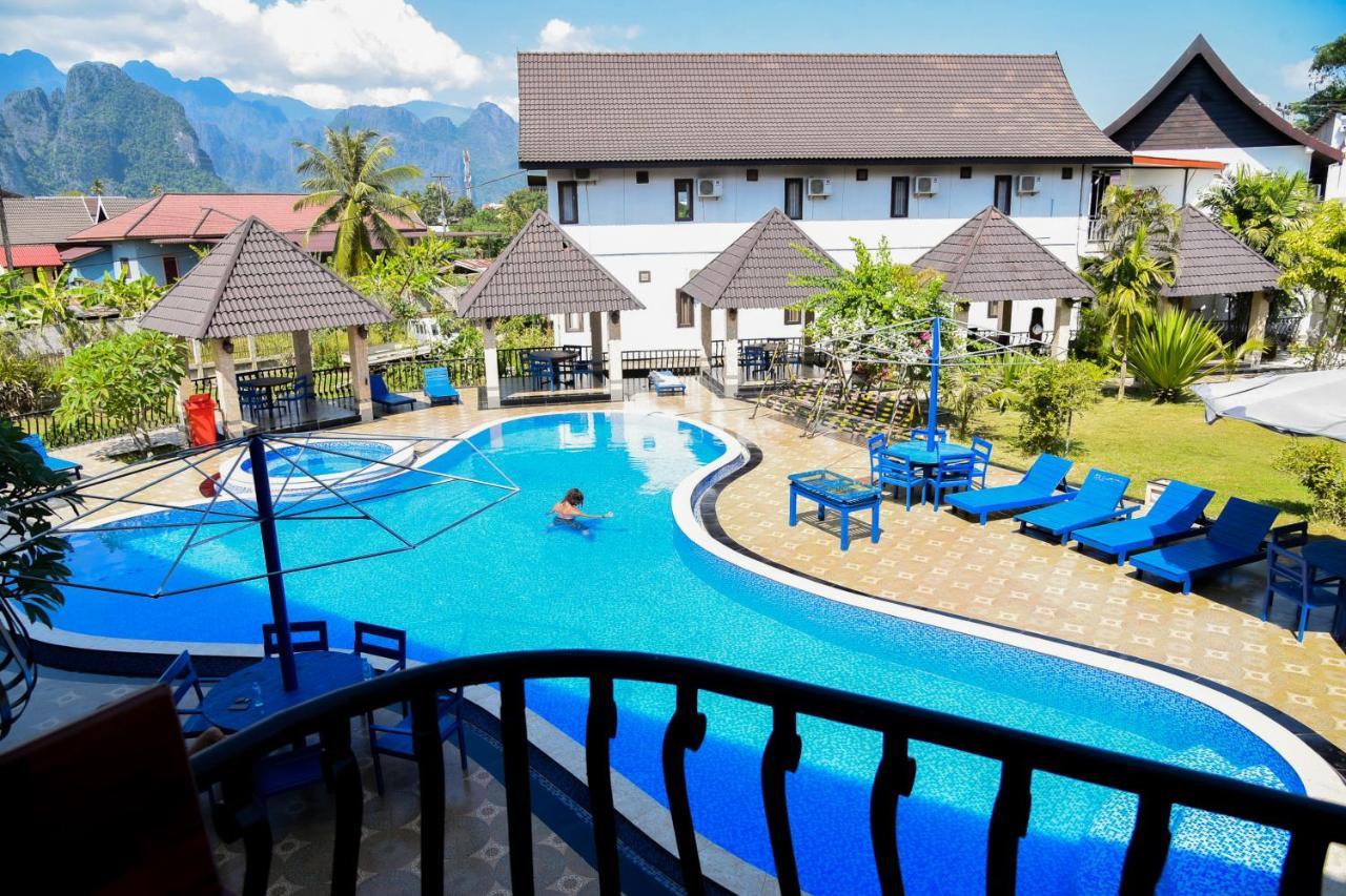 Vang Vieng Diamond Resort エクステリア 写真