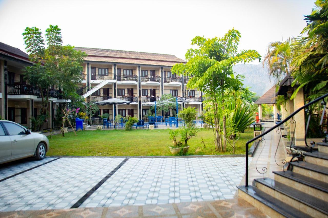 Vang Vieng Diamond Resort エクステリア 写真