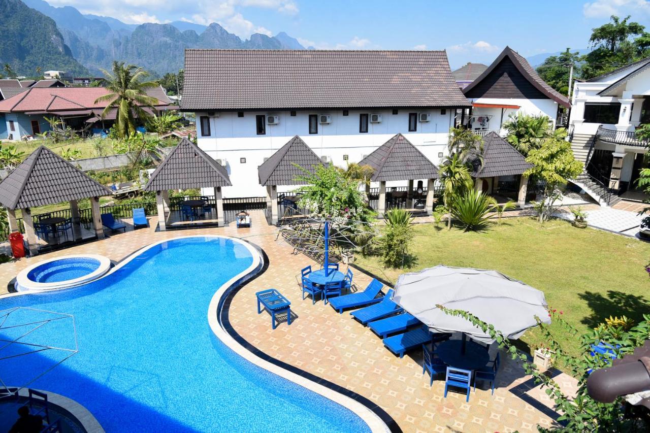 Vang Vieng Diamond Resort エクステリア 写真