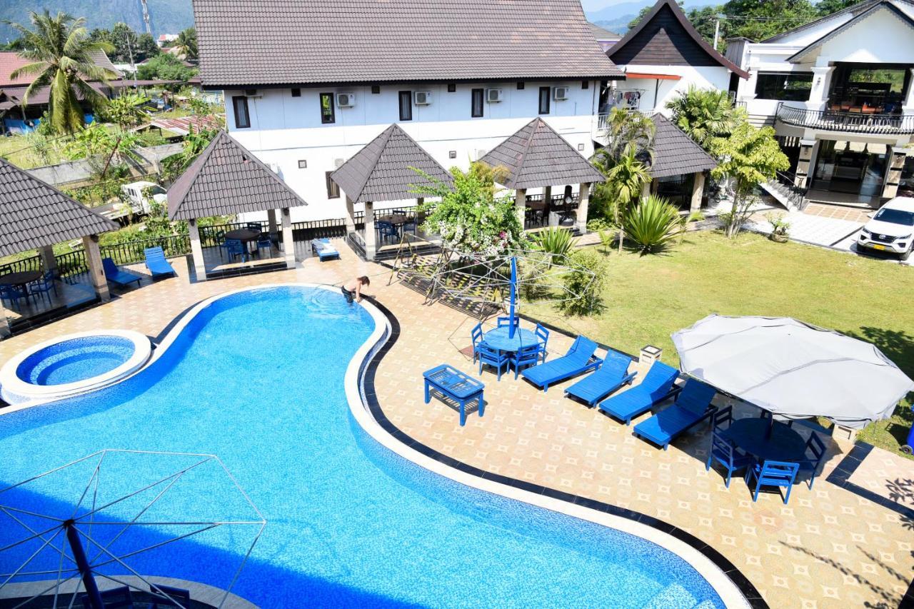 Vang Vieng Diamond Resort エクステリア 写真