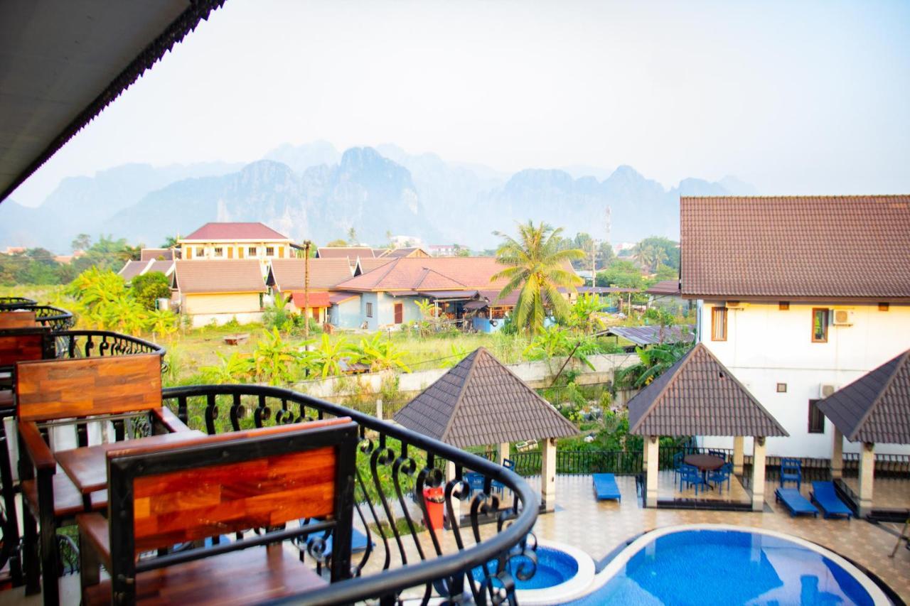 Vang Vieng Diamond Resort エクステリア 写真