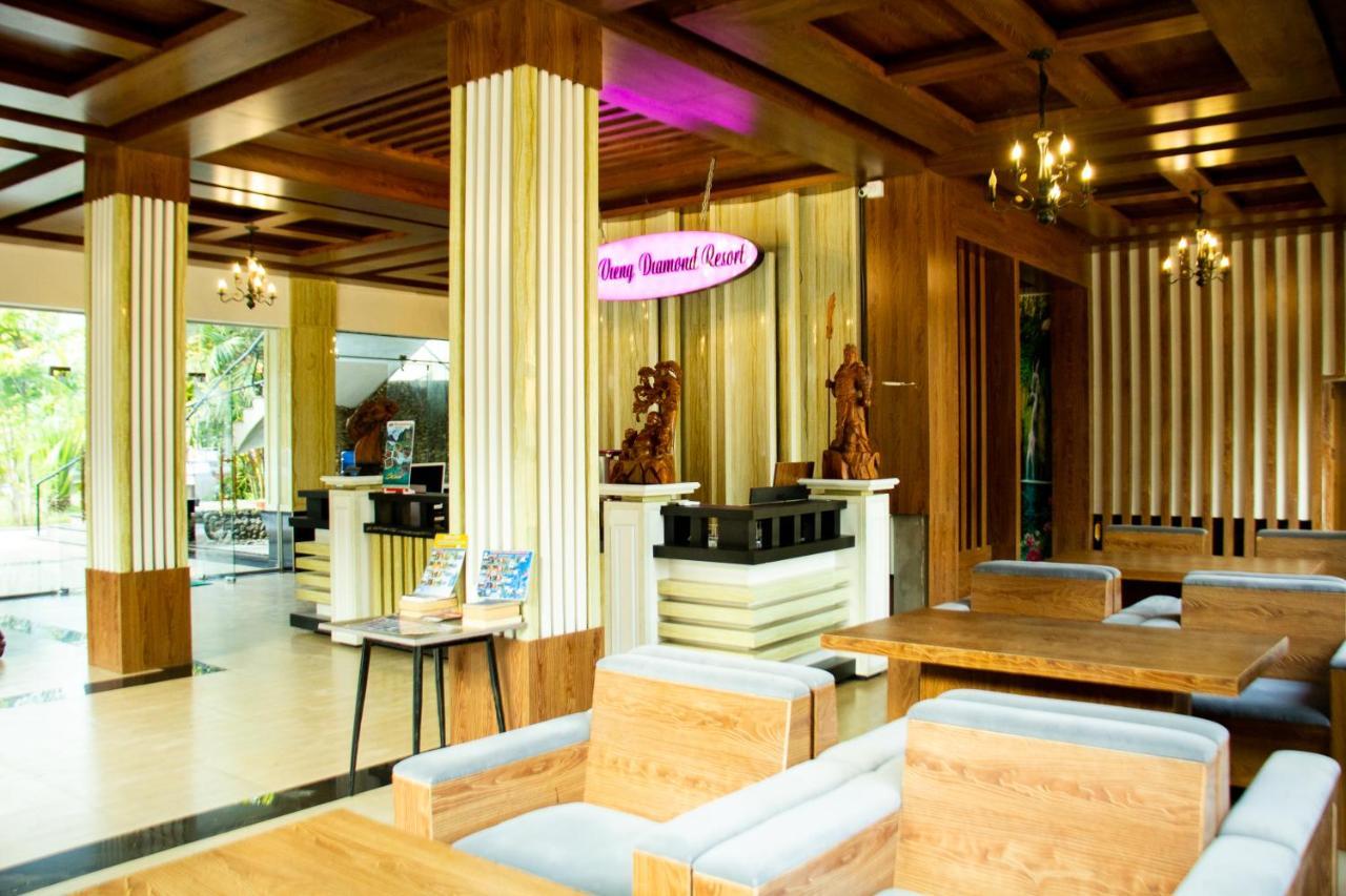 Vang Vieng Diamond Resort エクステリア 写真