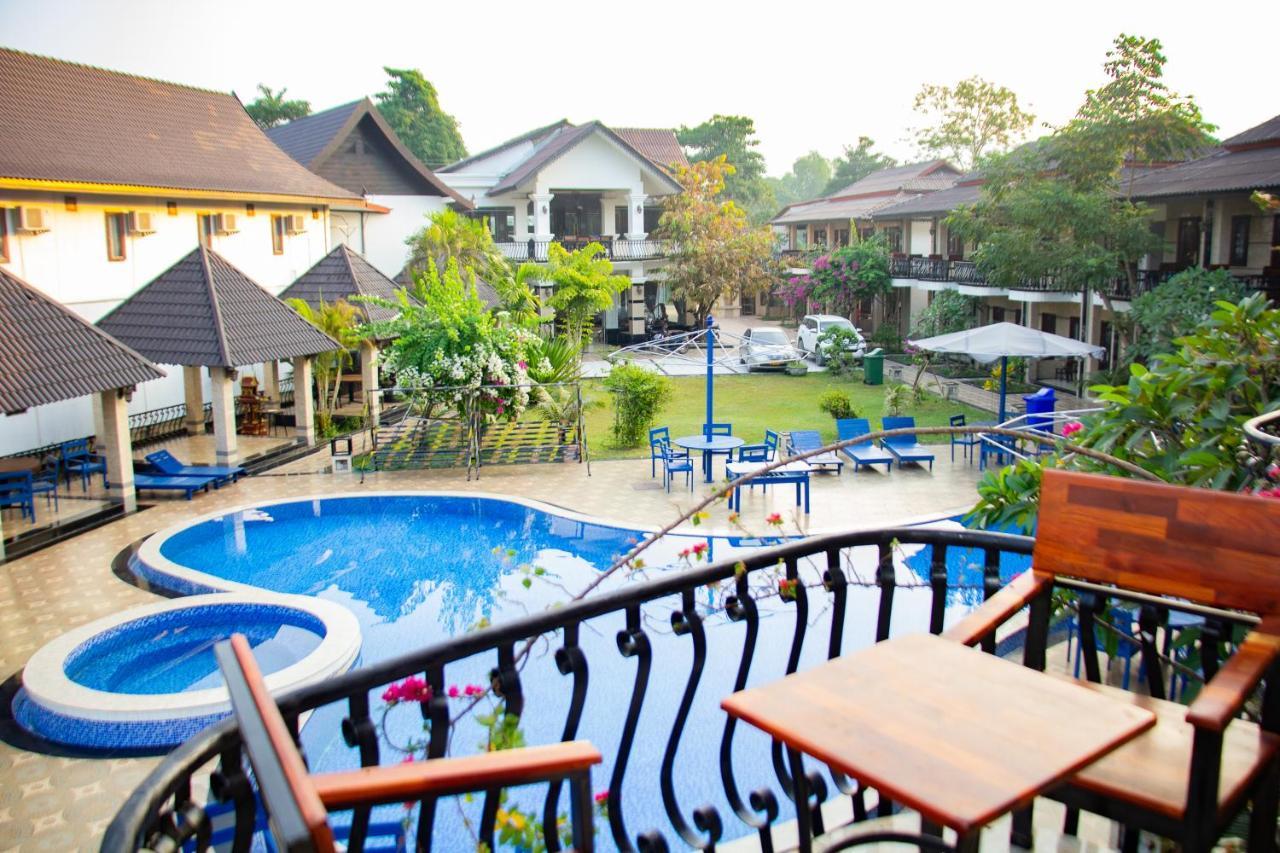 Vang Vieng Diamond Resort エクステリア 写真