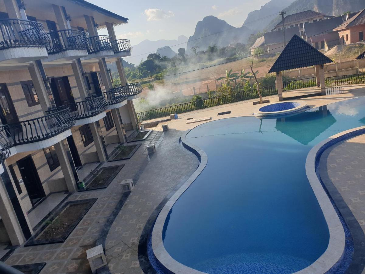 Vang Vieng Diamond Resort エクステリア 写真