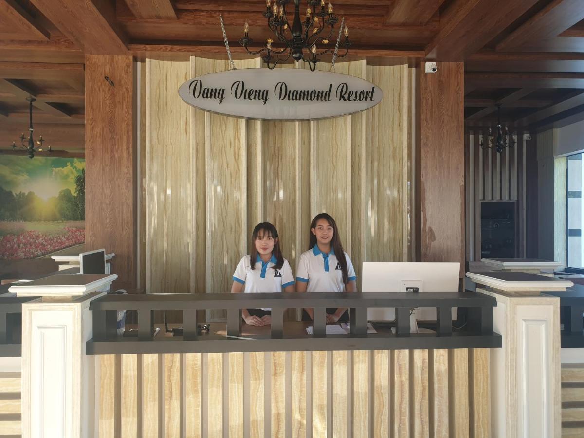 Vang Vieng Diamond Resort エクステリア 写真