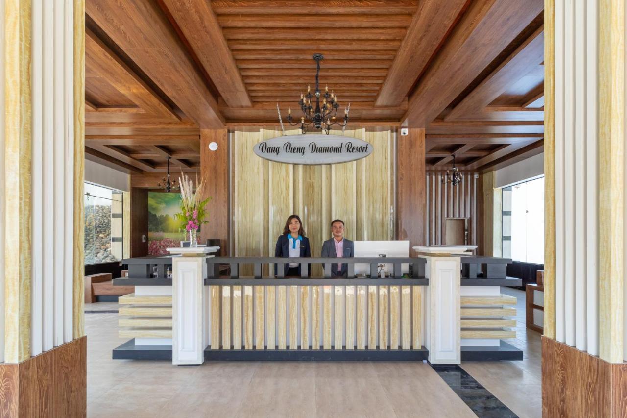 Vang Vieng Diamond Resort エクステリア 写真
