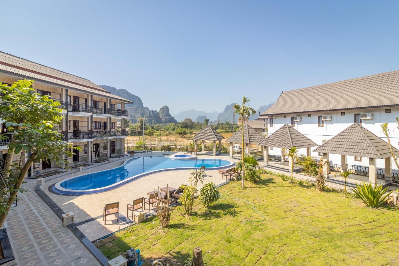 Vang Vieng Diamond Resort エクステリア 写真